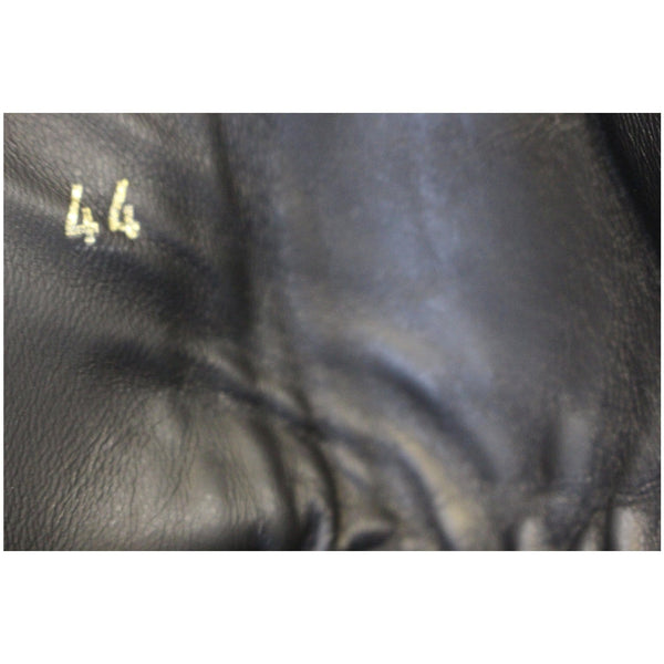 Versace Black Leather Medusa High Top Sneakers-US