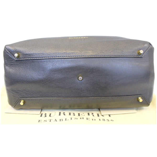 Burberry House Check Tote Bag - bottom view