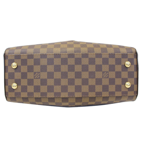 LOUIS VUITTON Trevi PM Damier Ebene Shoulder Bag Brown-US