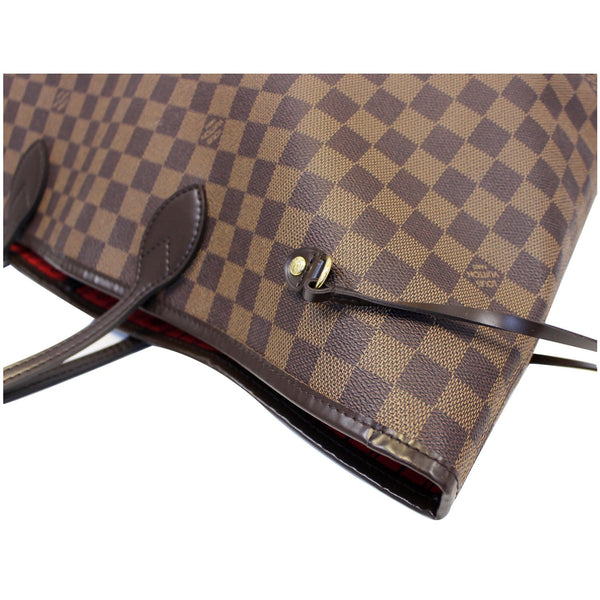 LOUIS VUITTON Neverfull GM Damier Ebene Tote Shoulder Bag Brown-US