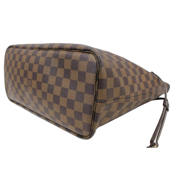 LOUIS VUITTON Neverfull MM Damier Ebene Tote Shoulder Bag-US