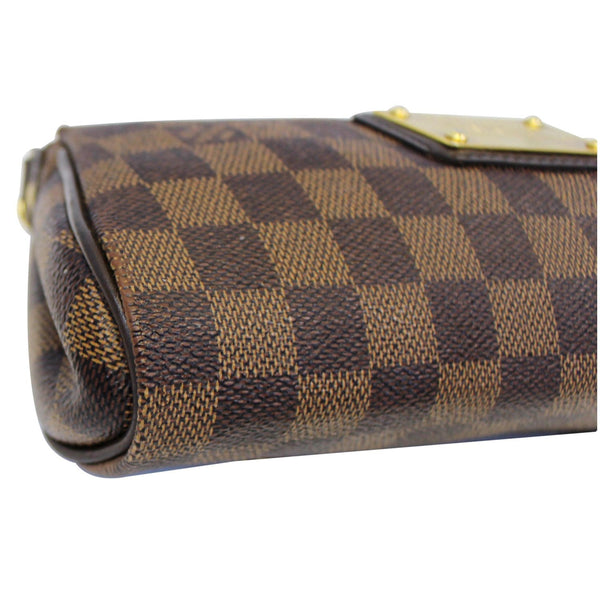 Louis Vuitton Pochette Eva - Lv Eva Clutch Damier Ebene Bag