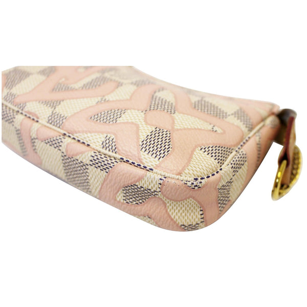 LOUIS VUITTON Tahitienne Mini Pochette Damier Azur Accessories Pouch-US