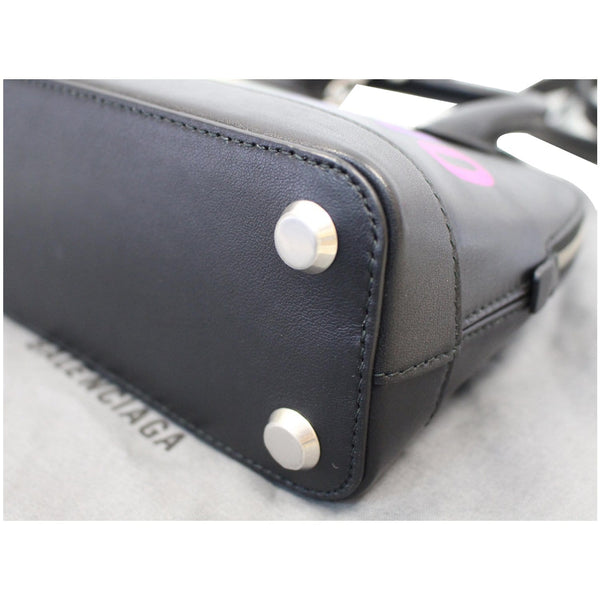 BALENCIAGA I Love Techno Ville Top Handle XXS Crossbody Bag Black - 20% OFF