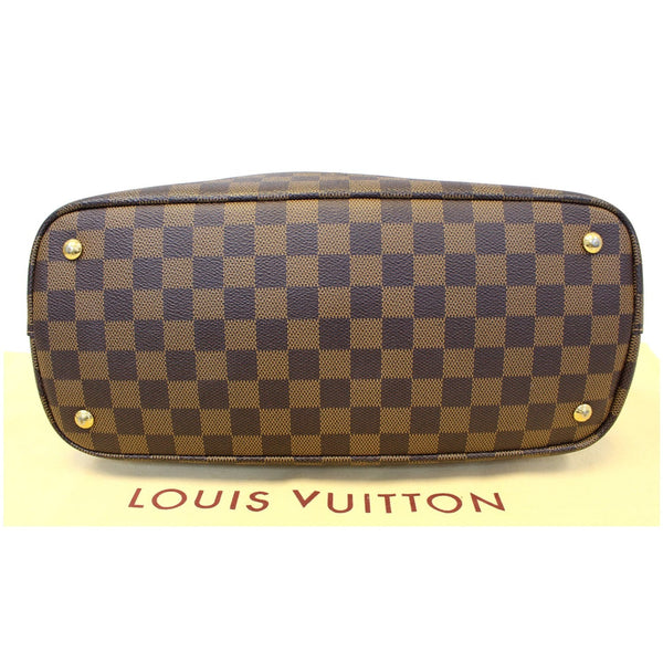 LOUIS VUITTON Kensington Damier Ebene Shoulder Handbag-US