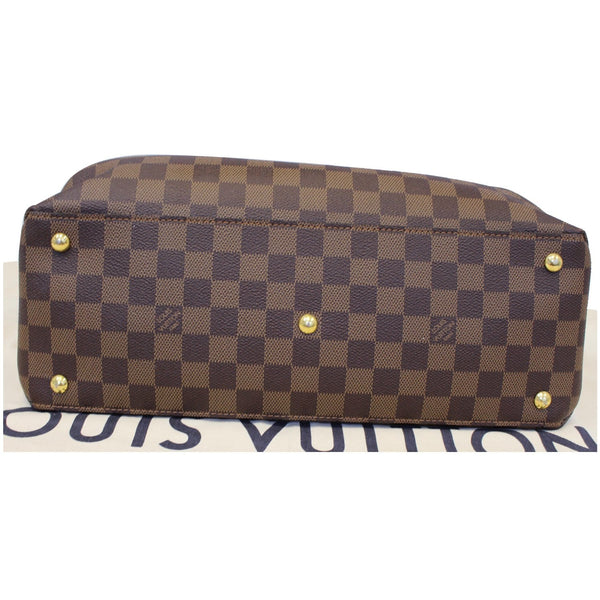 LOUIS VUITTON LV Riverside Damier Ebene Shoulder Bag Noir-US