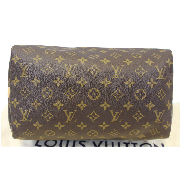 Louis Vuitton Speedy 30 Bandouliere Monogram Shoulder Bag-back view