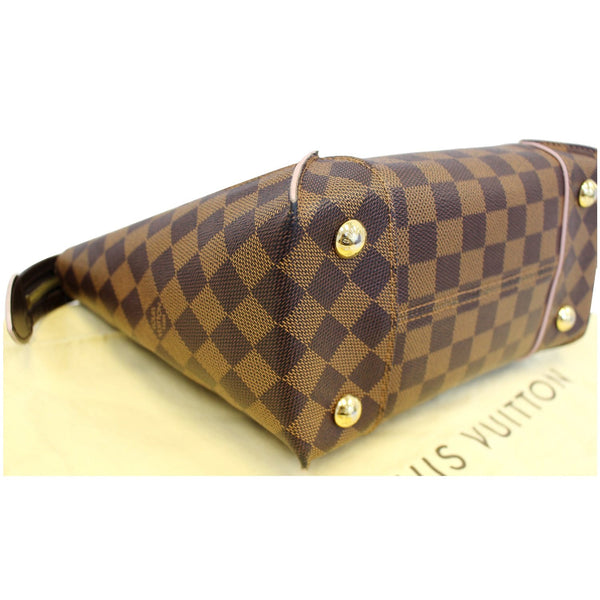 LOUIS VUITTON Caissa PM Damier Ebene Tote Shoulder Bag-US