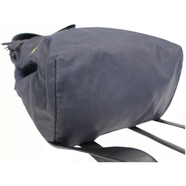 MOSCHINO Nylon Backpack Bag Black-US