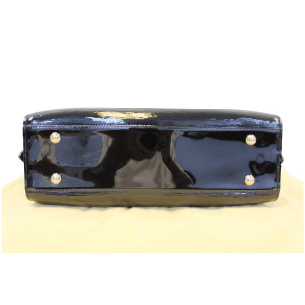 LOUIS VUITTON Pont-Neuf GM Epi Leather Satchel Bag Black-US