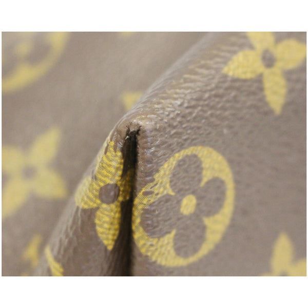 LOUIS VUITTON Iena PM Monogram Canvas Shoulder Bag Brown-US