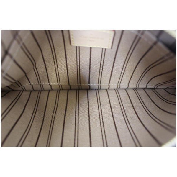 Louis Vuitton Pochette Wristlet Neverfull MM Pouch - interior