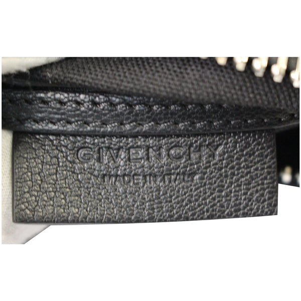 GIVENCHY Antigona Small Leather Shoulder Bag Black