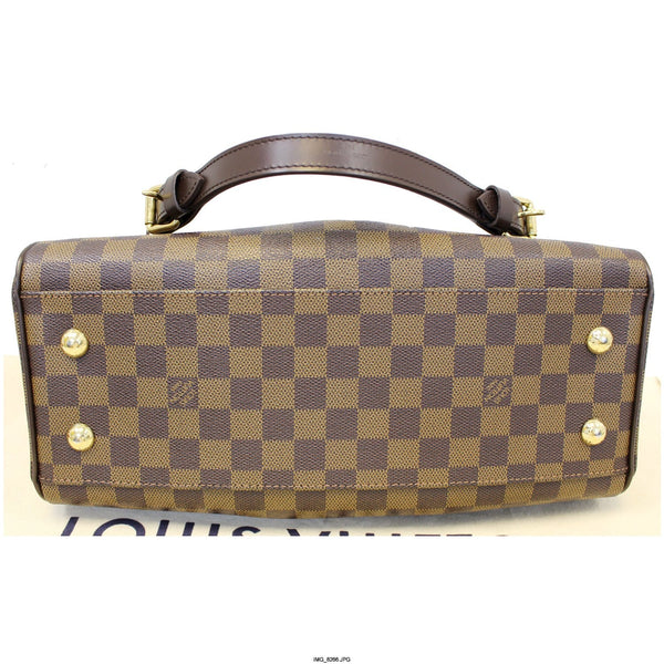LOUIS VUITTON Trevi PM Damier Ebene Brown Shoulder Bag-US