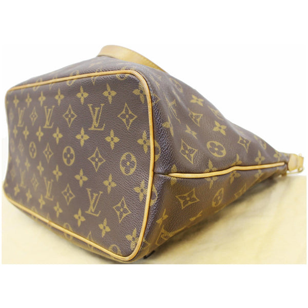 LOUIS VUITTON Palermo PM Monogram Canvas Shoulder Bag Brown-US