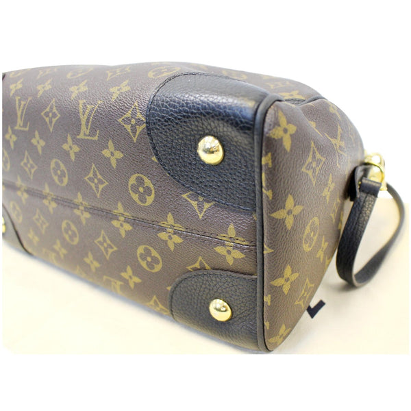 LOUIS VUITTON Retiro NM Monogram Canvas Shoulder Bag Noir-US