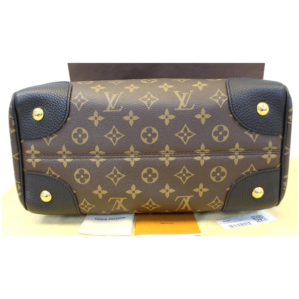 LOUIS VUITTON Monogram Canvas Retiro NM Shoulder Bag Noir