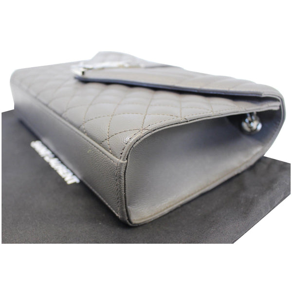 YVES Saint Laurent Envelope Medium Chain Shoulder Bag Grey