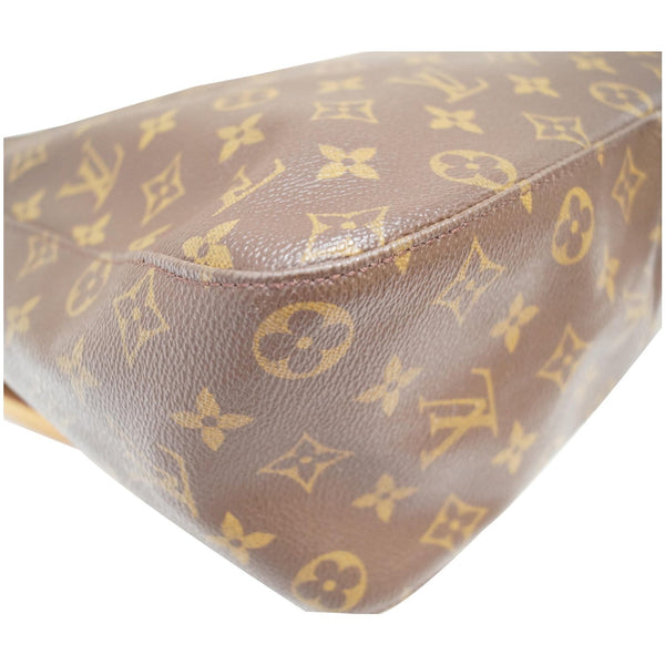 LOUIS VUITTON Looping GM Monogram Canvas Shoulder Bag Brown-US
