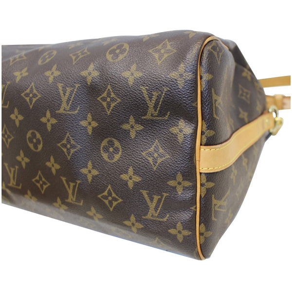 LOUIS VUITTON Speedy 30 Bandouliere Monogram Canvas Shoulder Bag-US