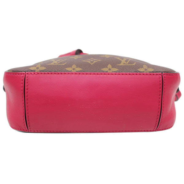 Pink back Louis Vuitton Saintonge Monogram Canvas Bag