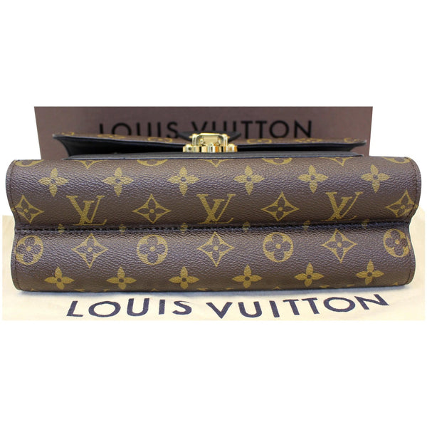 LOUIS VUITTON Victoire Monogram Canvas Shoulder Crossbody Bag Noir