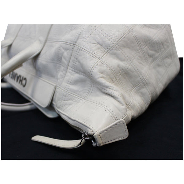 Chanel Square Stitched Lax Lambskin handbag - 15% OFF