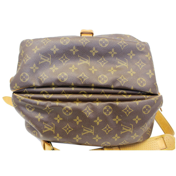 LOUIS VUITTON Saumur 35 Monogram Canvas Shoulder Bag-US