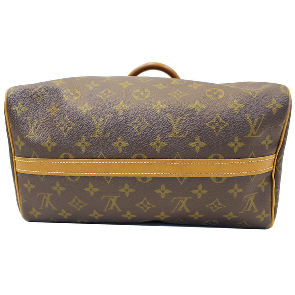 Louis Vuitton Speedy 30 Vintage French Company Satchel Handbag-US