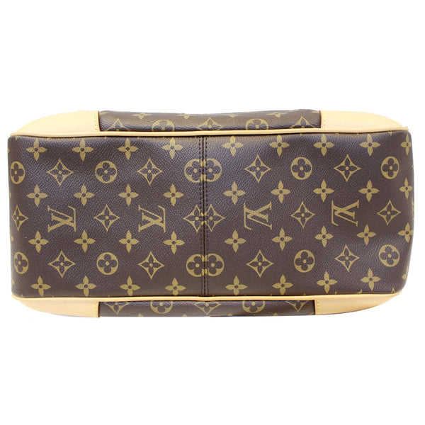 LOUIS VUITTON Estrela MM Monogram Canvas Shoulder Bag-US