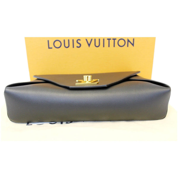 LOUIS VUITTON Love Note Calfskin Leather Shoulder Bag Black-US