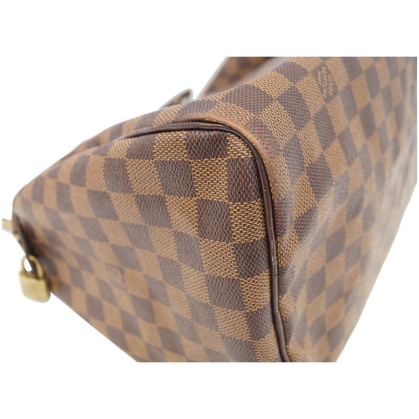 Louis Vuitton Speedy 30 Damier Ebene Satchel Bag Brown