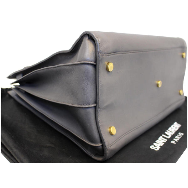 Yves Saint Laurent Sac de Jour Satchel Bag - leather