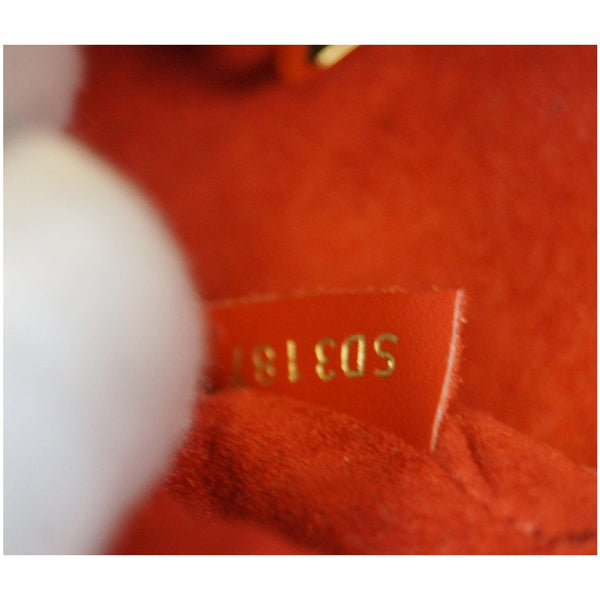 LOUIS VUITTON NeoNoe Monogram Canvas Shoulder Bag Coquelicot