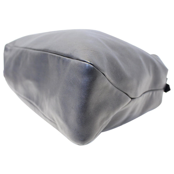 Gucci Hobo Bag Horsebit Large Black Leather - pre owned