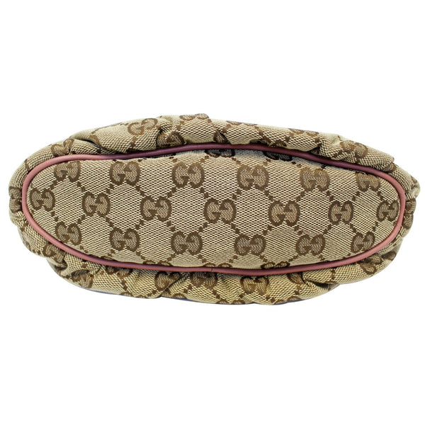 GUCCI GG Canvas Beige/Pink Accessories Pochette Bag-US