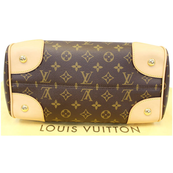 LOUIS VUITTON Estrela MM NM Monogram Canvas Brown Shoulder Bag Brown-US