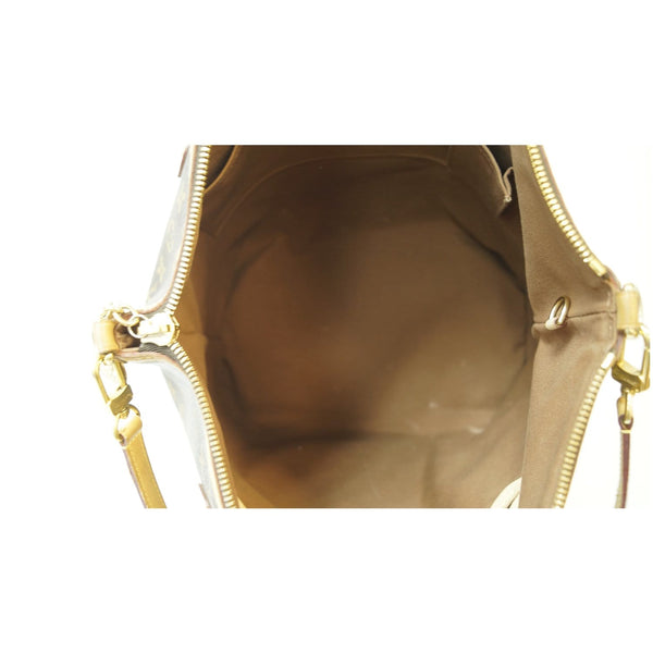 LOUIS VUITTON Palermo GM Monogram Canvas Tote Shoulder Bag Brown