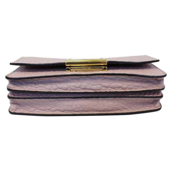 Burberry Clutch Bag | Burberry Small Signature Pink - bottom
