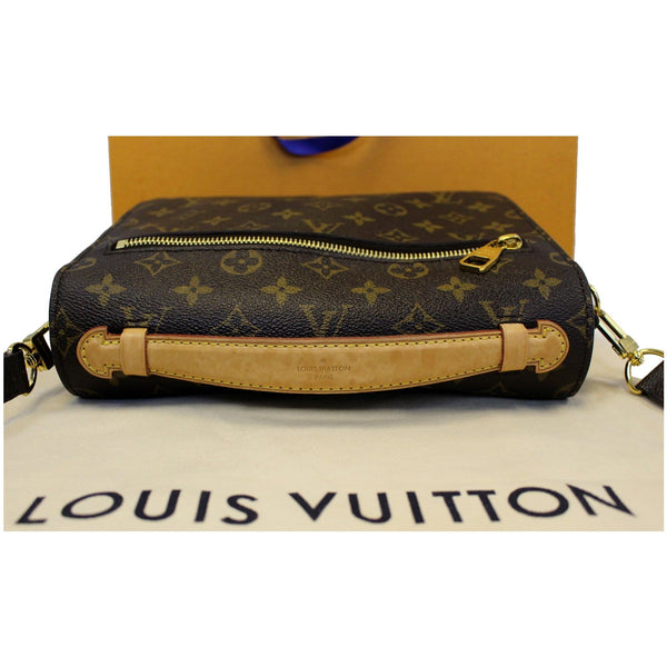 LOUIS VUITTON Metis Pochette Monogram Canvas Crossbody Bag Brown-US