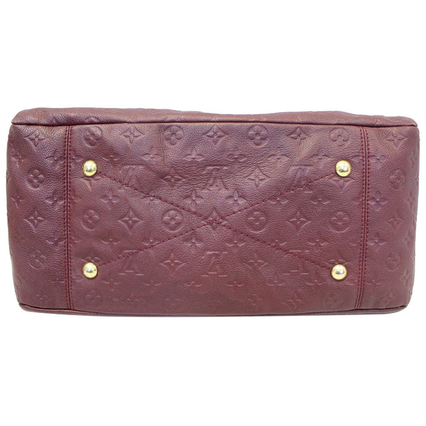 Louis Vuitton Artsy MM Monogram Shoulder Bag - back view