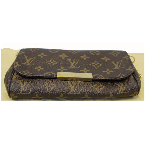 LOUIS VUITTON Favorite PM Monogram Canvas Crossbody Bag Brown-US