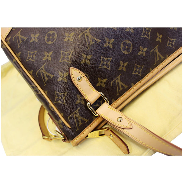 LOUIS VUITTON Estrela MM Monogram Canvas Shoulder Bag-US