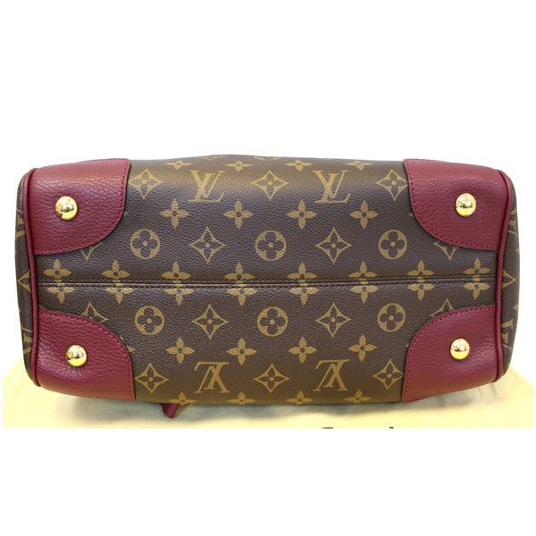 LOUIS VUITTON Retiro NM Aurore Monogram Canvas Shoulder Bag-US