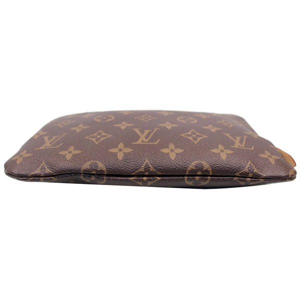 LOUIS VUITTON Etui Voyage PM Monogram Canvas Pouch Brown