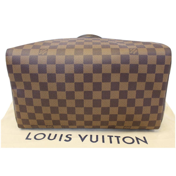 LOUIS VUITTON Speedy 30 Damier Ebene Satchel Bag Brown-US