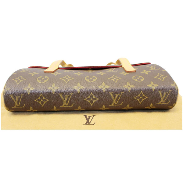 LOUIS VUITTON Sonatine Monogram Canvas Handbag