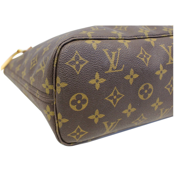 LOUIS VUITTON Neverfull PM Monogram Canvas Tote Shoulder Bag-US