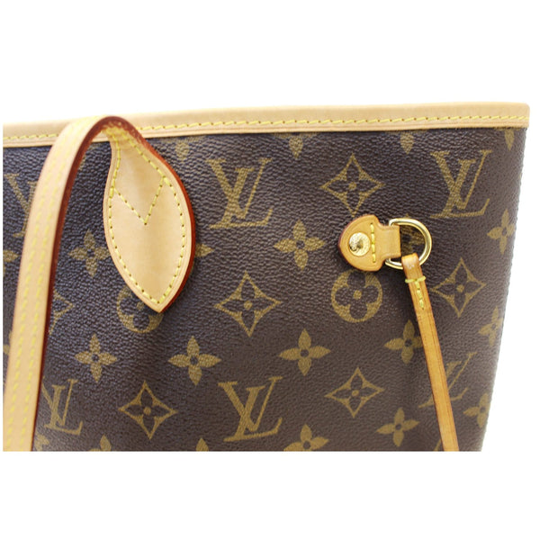 LOUIS VUITTON Monogram Canvas Neverfull MM Brown Tote Bag-US