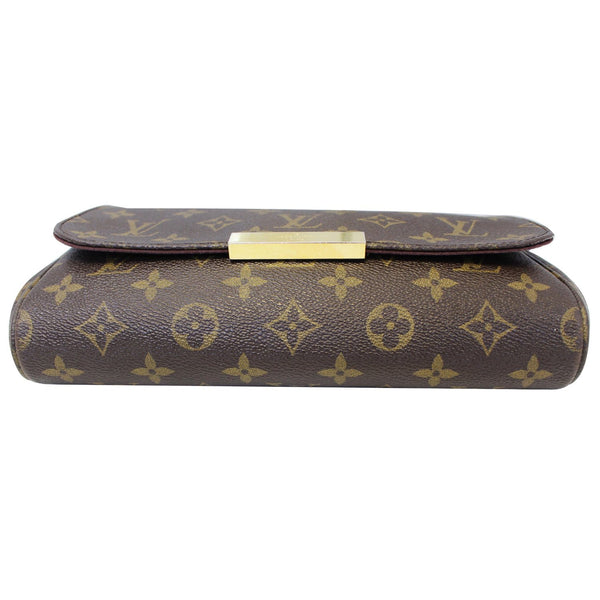 LOUIS VUITTON Favorite PM Monogram Canvas Crossbody Bag Brown-US